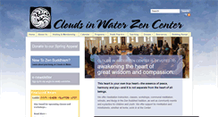 Desktop Screenshot of cloudsinwater.org